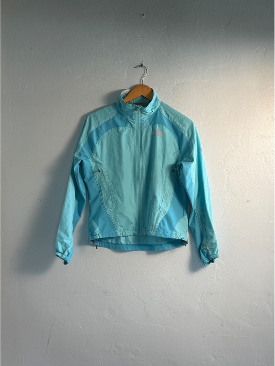 The North Face Jackets & Blazers - The North Face Women's Light Blue Windbreaker Jacket